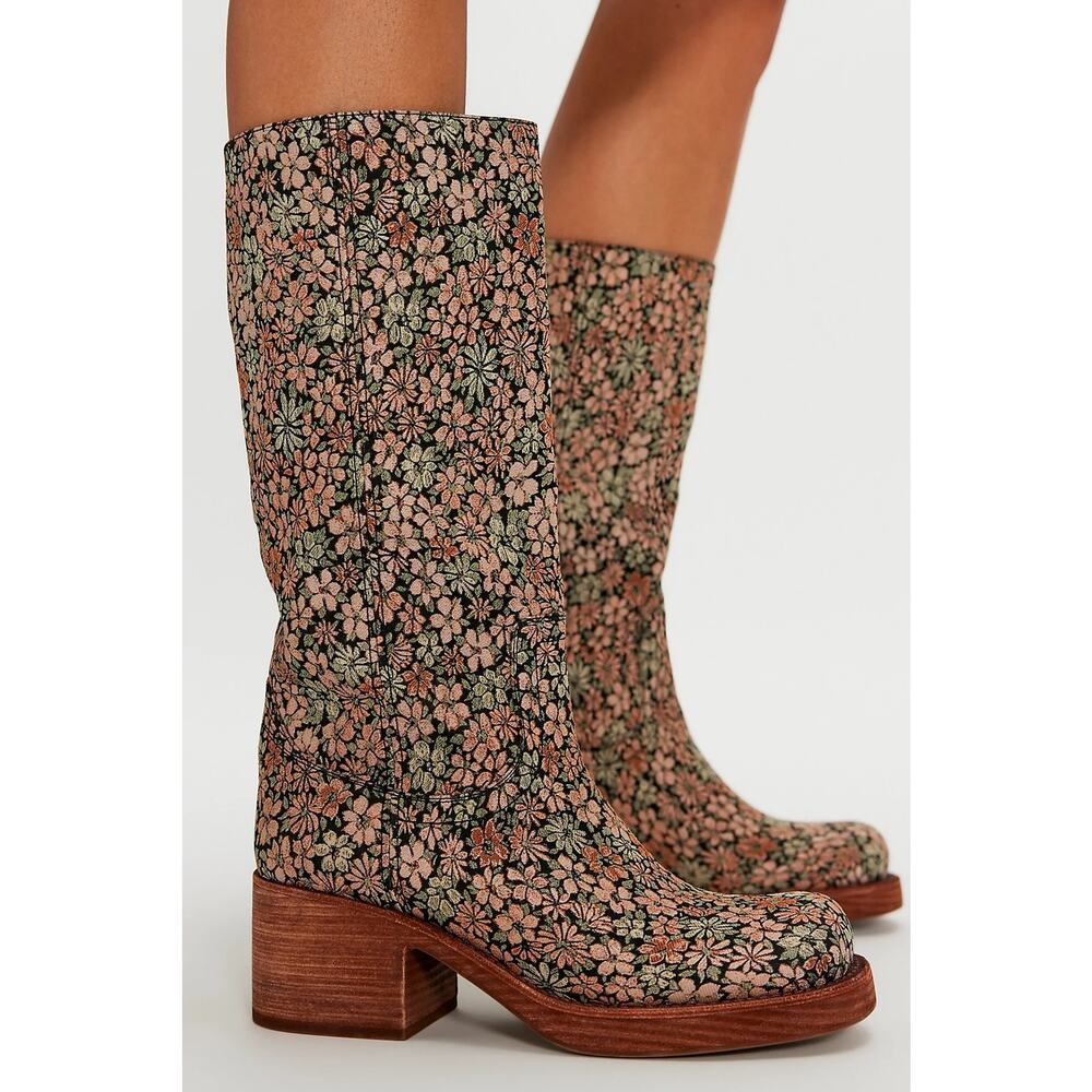 Jeffrey Campbell x Free People Whimsy Pull-On Boots, NWOT, Size 9 - Picture 3 of 7